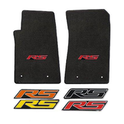 Camaro RS Floor Mats 2 Pc. Set (Color Choice)