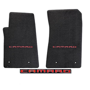 Camaro Floor Mats 2 Pc. Set (Color Options)