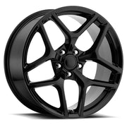 Z28 Camaro Reproduction Flow Form Wheel Set - Gloss Black 20x9 / 20x10
