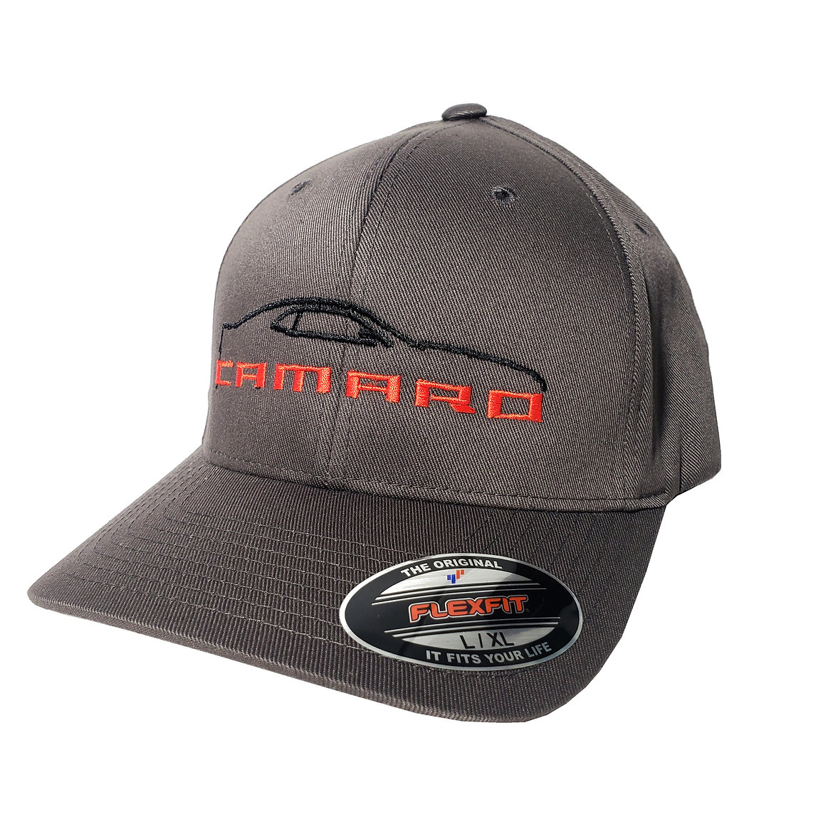 Gen Fit Silhouette On 5th Hat : Camaro Coast |West Black Flex Sale Camaro
