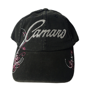 Camaro Ladies Hat : Black