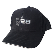 Camaro Z/28 Liquid Metal Hat : Black
