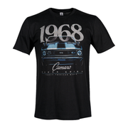 Camaro 1968 Super Sport T-shirt : Black