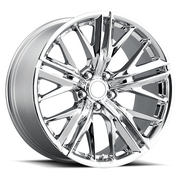 ZL1 Camaro Multi Spoke Reproduction Wheels- Chrome