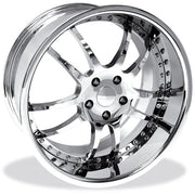 947 WCC Forged Camaro Wheels - Chrome