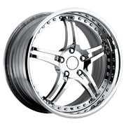 946 WCC Forged Camaro Wheels - Chrome