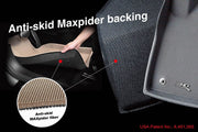 3D MAXpider Complete Set Custom Fit All-Weather Floor Mat for Select Chevrolet Traverse Models - Kagu Rubber