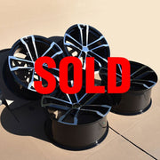 Camaro ZL1 Style Wheels-USED