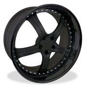 955 WCC Forged Camaro Wheels - Black