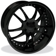 947 WCC Forged Camaro Wheels - Black