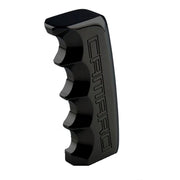 2010-2015 Camaro Logo Gear Shift Handle Billet Aluminum - Black