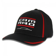 Camaro Performance Accent Hat- Black/Red