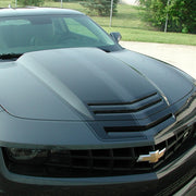 2010-2013 Camaro SS Hood - Lingenfelter Signature Series Ram Air High Rise w-Functional Ram Air Scoop