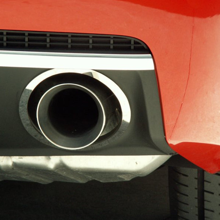 Stainless Exhaust Trim Rings: 3 1/2 Stainless Exhaust Trim Rings: 3 1/2