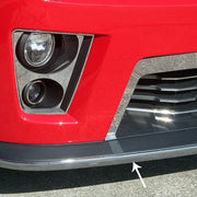2012+ ZL1 Camaro - Front Chin Spoiler Lip Trim - Chrome Vinyl