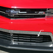 2012+ ZL1 Camaro - Front Lower Grille Trim Kit - Polished Stainless Steel - 26pc.