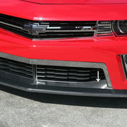 2012-2015 ZL1 Camaro Splitter Lower Front Trim : Brushed Stainless Steel