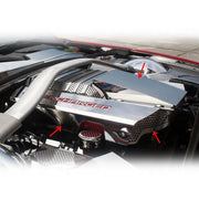Camaro ZL1 - Supercharger Engine Shroud Cover - Polished Stainless Steel