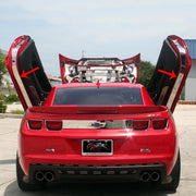 Camaro - Lambo Door Trim Kit - Polished Stainless Steel