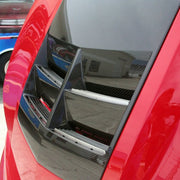 Camaro ZL1 - Hood Vent Trim - Brushed Stainless Steel - 18Pc Kit