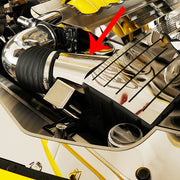 2010-2013 Camaro V6 or V8 SS - Filter Box Collar Cover - Polished