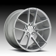 Niche Targa Sport Series Camaro Wheels - Silver Machined