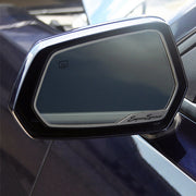 Camaro Side View Mirror Trim "Super Sport"