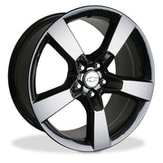 Camaro Wheel Exchange - Black Chrome