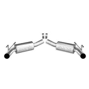 2010-2013 Camaro Exhaust Rear Section for cars w-Ground Effects - No Tips - Borla ATAK