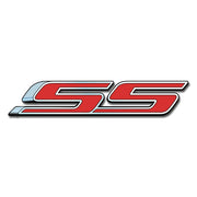 SS Camaro Metal Sign - 34" x 7"