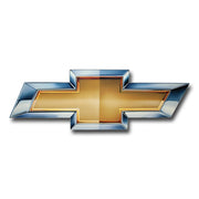 Chevy Bowtie Metal Sign - 34" x 11"