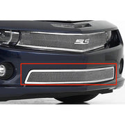 2010-2013 Camaro T-Rex® - Upper Class Custom Style Polished Mesh Lower Grille