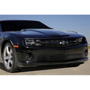 2010-2013 Camaro T-Rex® - 1-Pc Upper Class Custom Style Black Mesh Lower Grille