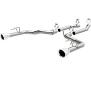 2014-2015 Camaro Stainless Axle-Back System Performance Exhaust
