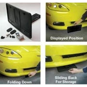 2010-2014 Camaro Show & Go Front License Plate Frame - Non-Motorized