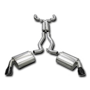 2010-2015 Camaro Exhaust - Corsa Sport 6.2L V8 SS with Dual 4.00" Black Pro-Tips - Manual Trans