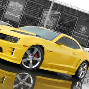 2010-2015 Camaro Side Rocker Winglets