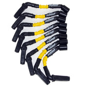 Camaro Spark Plug Wires (Set) - Granatelli Motorsports 8mm Yellow : LS3