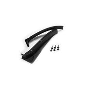 2014-2015 Camaro T4 Front Tire Wind Deflectors for T4 Splitter