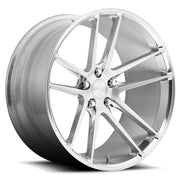 Niche Enyo T76 Camaro Wheels Hi-Luster Polished w-Brushed Face