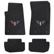 2015 Camaro Floor Mats 4 Pc. Set - 2015 Commemorative Edition Camaro Logo