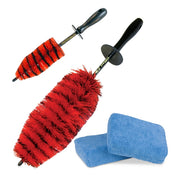 SR1 Performance Wheel Brush Kit