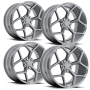 GT Series M228 Camaro Wheels - Gunmetal