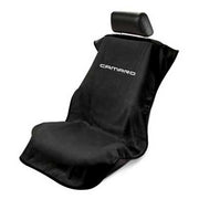 Camaro Seat Covers - Seat Armour - Black : 2010-2015