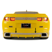 2010-2013 Camaro Rear Valance Perforated - Fits GM RS Ground Effects