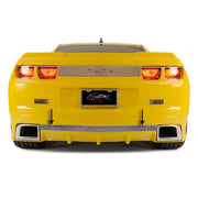 2010-2013 Camaro Rear Valance Laser Mesh-Fits GM RS Ground Effects