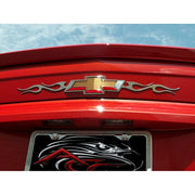 Camaro "Flame Style" Emblem- Rear Polished