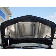 2010-2013 Camaro Hood Panel Supercharged 4 Pc. (Set) - Polished or Brushed Stainless Steel