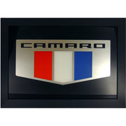 New Camaro SIX Emblem Mirror - 19" x 27"