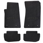 Camaro Floor Mats 4 Pc. Set (Black Lettering)